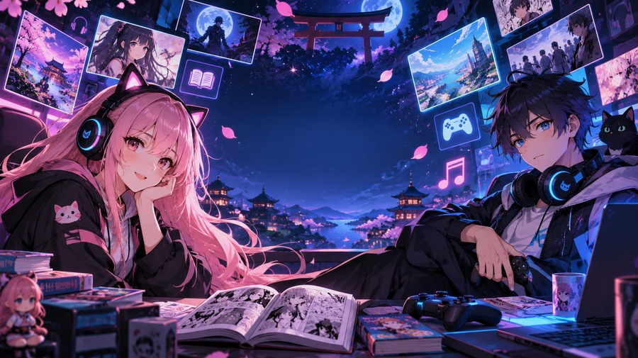 EverythingMoe anime and manga directory
